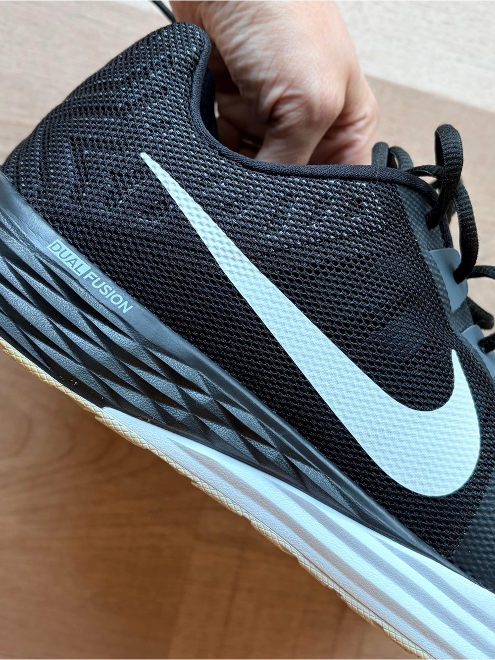 Nike Black Men’s Train Prime Iron Running Shoes - Picture 2 of 11